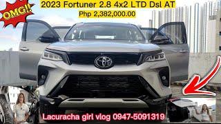 2023 Full Specifications Toyota Fortuner 2.8 4x2 LTD DSL AT