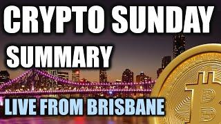 Crypto news - Crypto Sunday Summary - 18 Aug 24