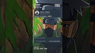 BORUTO VS KAKASHI 