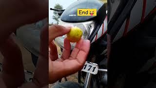 How to clean Bike /car headlight at home, Headlight restoration using toothpaste  #viral #shorts