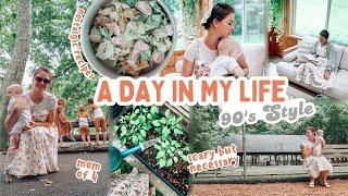 Living my life as if it were the 90's | slower living, home cooking + being alone with my thoughts?