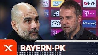 "Der beste Trainer" - Hansi Flick schwärmt von Pep Guardiola | FC Bayern | SPOX