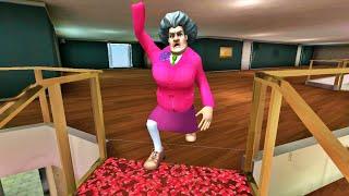 Scary Teacher 3D #New Update New Levels Catwalk Catastrophe (Android/iOS)