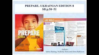 Англійська мова, 8 клас НУШ, Life Skills 2.Dealing with conflict