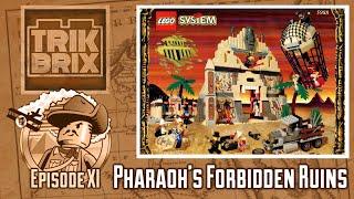 LEGO 5988 Pharaoh’s Forbidden Ruins *VINTAGE REVIEW!* - Adventurers Retrospective, Ep. 11