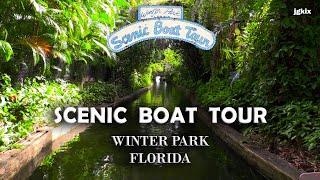 Scenic Boat Tour Winter Park Florida