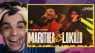 LOKILLO VS MARITHEA EXPLOTAN FMS COLOMBIA *LA REVANCHA MÁS ÉPICA*