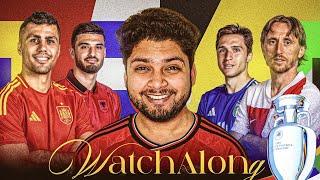 Spain vs Croatia Euro 2024 Live Reaction & Watchalong