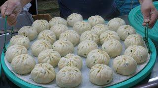 korean big dumplings (since 1985) - korean street food