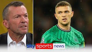 Lothar Matthaus questions Bayern Munich's transfer policy following Kieran Trippier interest