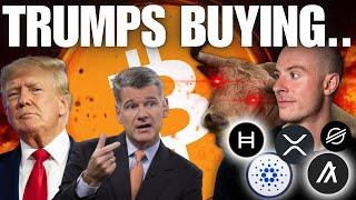 Trumps Buying Bitcoin, Hedera And XRP.....!!!!!! USDT 30th Of December EU Deadline!!! XRP $5 Million