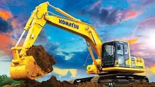 Excavator Basics: Learn in Just 72 Seconds! Quick Construction Tips#automobile