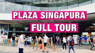 Plaza Singapura, Singapore | Walking Tour in 4K [2020]