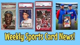 Hobby Drama: The Star Jordan Rookie Reaches Peak! | And More Sports Cards News