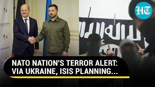 Ukraine Link In ISIS' Plan To Attack West Revealed By NATO Nation, Months After Moscow Terror Strike
