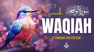 A Calming Voice to Bring You Closer to Peace | Surah Al Waqiah سورة الواقعة | Al-Taqwa TV