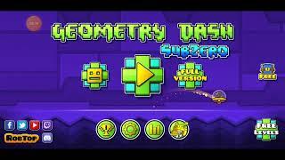 ИГРАЕМ В GEOMETRY DASH SUBZERO