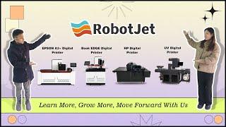 Robotjet Single-Pass Digital Printer | What is digital printer and what types of machines do we have