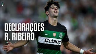 Declarações Rodrigo Ribeiro | Sporting CP 2-1 Sevilla FC