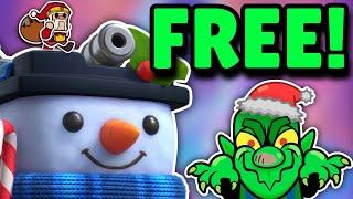 Clashmas Update: FREE Tower Skins, Emotes, and More! ️
