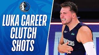 Best of Luka's Career CLUTCH Buckets! 