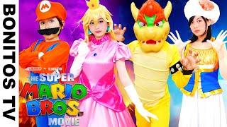 『スーパーマリオブラザーズ』コスプレやってみた！ピーチ姫 クッパ キノ ピオチャレンジ！Cosplay THE SUPER MARIO BROS. MOVIE   -Bonitos TV- 