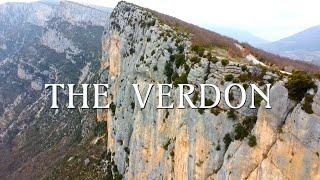 Climbing the Verdon - Yosemite of France