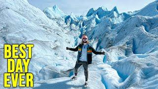 COOLEST Hike Of My Life! | Minitrekking Perito Moreno Glacier