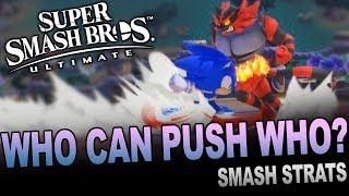 (SSBU) How exactly does Pushing work? ft. M2K