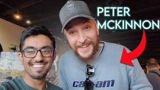 MEETING Peter McKinnon - VLOG #4