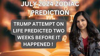 JULY 2024 PREDICTIONS FOR EACH SIGN - BIG CHANGES AHEAD !!