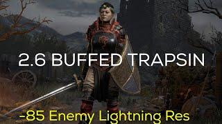 Trapsin OP Now?! Patch 2.6 Lightning Sentry Negative Res BUFF D2R