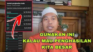 CARA TERBARU AGAR GAJI DARI YOUTUBE BESAR ⁉️ BISA GAJIAN TIAP BULAN 100%BERHASIL