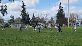 Seven Trees FC Real san Bartolo (2-0) Liga Universal Primera Division San Jose Ca