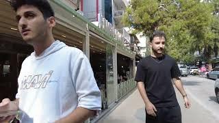 Explore İzmir's Bornova  Lively Spots, Parks   Streets  4K Walking Tour