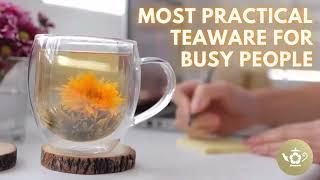 4 Most Practical Teaware for Busy People