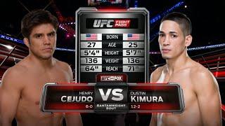 UFC Debut: Henry Cejudo vs Dustin Kimura | Free Fight