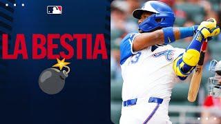 Ronald Acuña Jr. goes DEEP (3rd homer of the season)!
