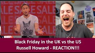 American Reacts Black Friday in the UK vs USA REACTION