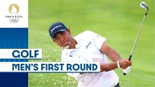  Matsuyama Hideki Leads | Men's Golf Round 1 | #Paris2024 Highlights