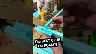 The best glue for foam? Polystyrene styrofoam xps foam glue adhesive colla