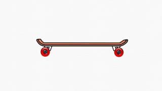 Kyoodoz: How To Draw A Skateboard