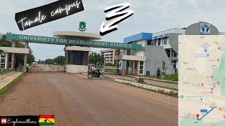 Wow! UDS Campus Tour - Northern Region Ghana + Drone View
