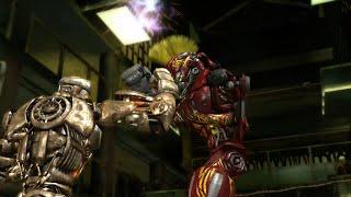 REAL STEEL THE VIDEO GAME - ATOM vs MIDAS