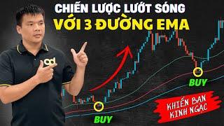 Chiến lược giao dịch LƯỚT SÓNG - SCALPING 1 phút cực dễ với chiến lược này!!! - Quốc Dũng Invest