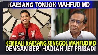 MAKJLEB BANGET !! KAESANG KEMBALI TONJOK MAHFUD MD DENGAN GUYON PRIVATE JET !!