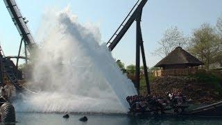 Krake im Heide Park Soltau Resort (full HD)