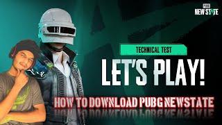 How to easily download Pubg new state | SINNERMAN gaming