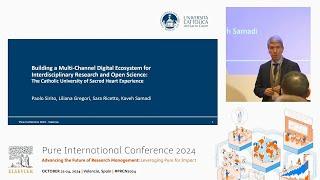 Building a Multi-Channel Digital Ecosystem for Interdisciplinary Research & Open Science | #PRCN2024