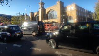 Blackfrair pass through Kings cross Station London City Walk Tour 24 October 2024